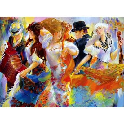 AnaTolian Sotskova City of rainbows 3000 dielov