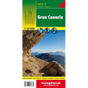 Gran Canaria Wanderkarte 1:50.000