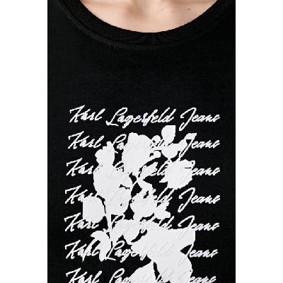Karl Lagerfeld Jeans тениска дамска с памук (B3W17021)