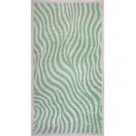 Vitaus Зелена  ътека  одходяща за  ране 80x200 cm Green Zebra - Vitaus (KRN-6210-Green-80x200)