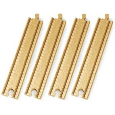 BRIO Комплект за игра Brio - Дълги и прави релси (33341006) (33341006)