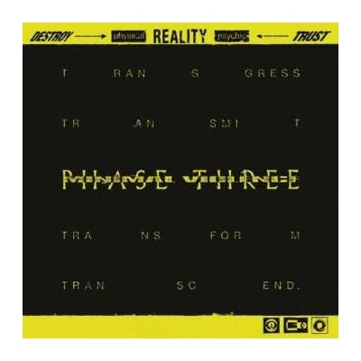Minimal Violence - Phase Three LP