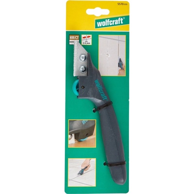 Wolfcraft Škrabka na škáry, 21,5 cm, karbid, plast 5570000