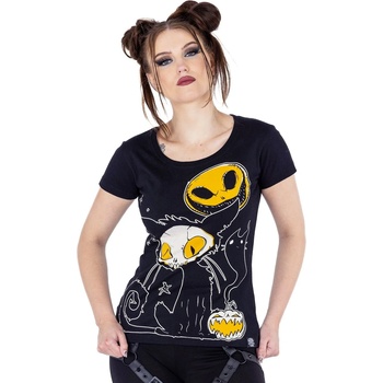 Image 1 of Cupcake cult тениска cupcake cult - spooky cat - черно/оранжево - poi1375