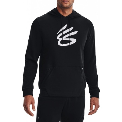 Under Armour CURRY PULLOVER HOOD-BLK 1370276-001