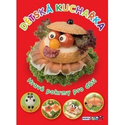 Dětská kuchařka Rebo