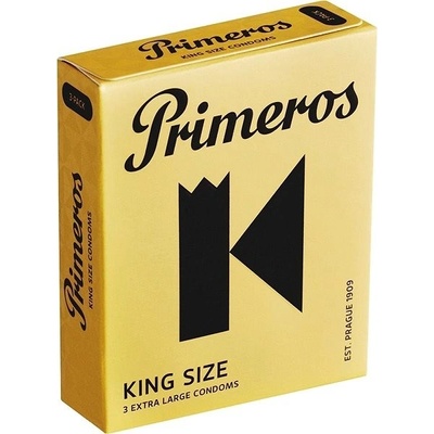 Primeros KING SIZE extra large 3 ks