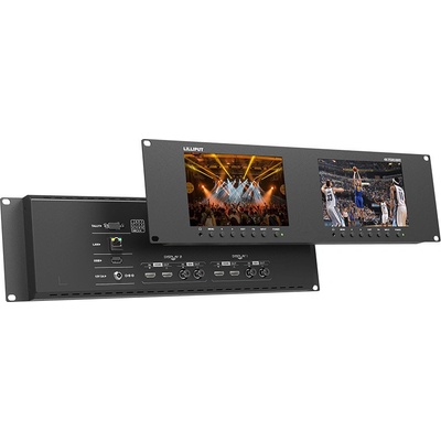 Lilliput RM-7029S Dual 7" Rackmount Monitors with 3G-SDI & HDMI