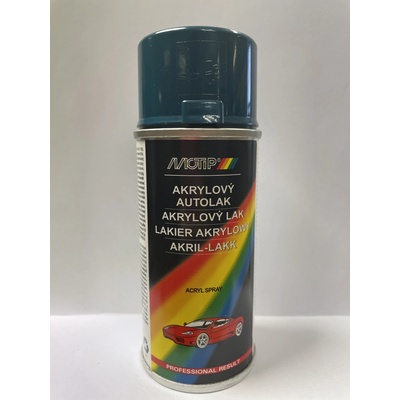Motip Škoda akrylový sprej autolak 5281 zelená atol 150 ml | Zboží Auto