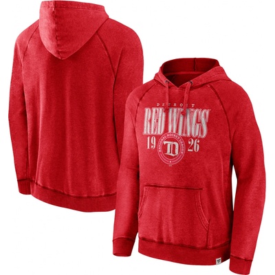 Fanatics pánská mikina Detroit Red Wings A/LS Hoodie