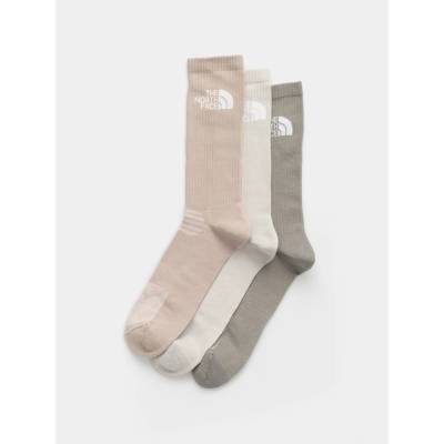 The North Face Multi Sport Cush Crew 3P stone slab/timeless taupe
