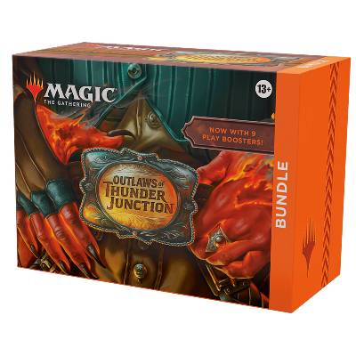 Wizards of the Coast Magic: The Gathering - Outlaws of Thunder Junction Bundle (EN)