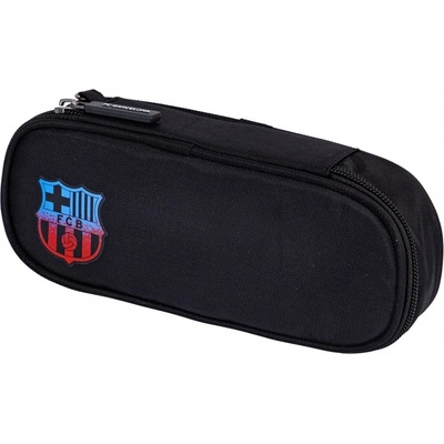 Astra Овален ученически несесер Astra FC Barcelona - Тъмносин, 1 цип (AS503024077)