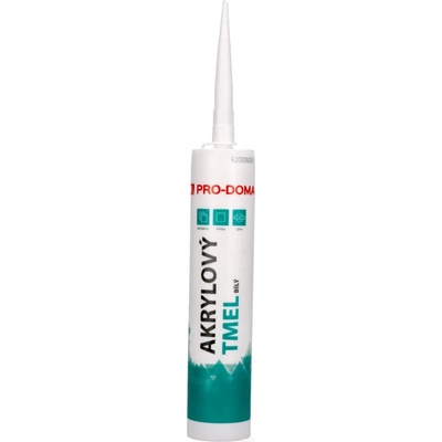 Pro-Doma Tmel akrylový 310 ml bílá
