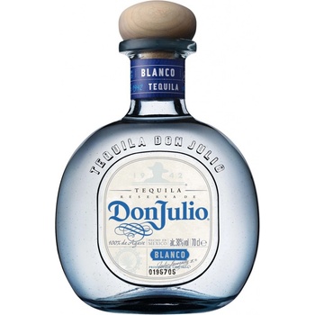 Don Julio Blanco 38% 0,7 l (karton)