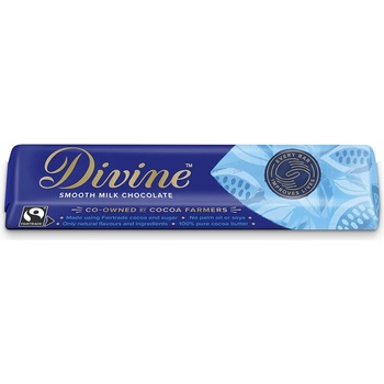 Divine Čokoládová tyčinka z mliečnej čokolády , 35 g