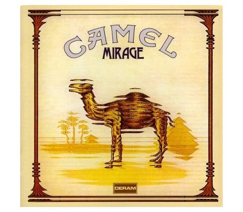 Camel - MIRAGE LP