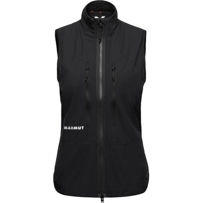 Mammut Дамски синтетичен елек Mammut Women's Eiger Nordwand Insulation Flex Air Vest Synthetic vest - Black - размер XL (132-1508-0115)