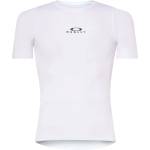 Oakley Мъжка фланелка с къс ръкав за колоездене Oakley Endurance Base Layer S/S Cycling jersey - White (056-3978-0214)