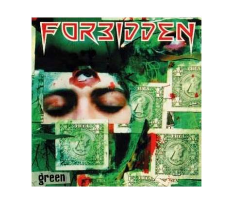 Forbidden - Green LP