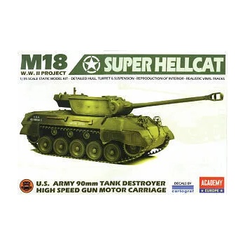 Image 1 of Academy M18 Super Hellcat 1:35 (35002)