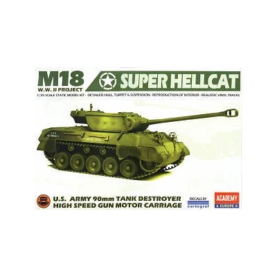 Academy M18 Super Hellcat 1:35 (35002)