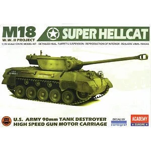 Academy M18 Super Hellcat 1:35 (35002)