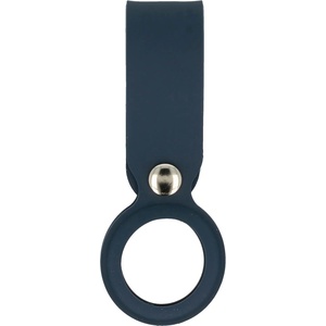JC Силиконова каишка за Apple AirTag - JC AirTag Silicone Loop (тъмносин)