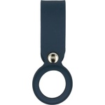 JC Силиконова каишка за Apple AirTag - JC AirTag Silicone Loop (тъмносин)