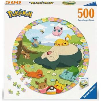 Image 1 of Ravensburger Puzzle Ravensburger Blooming Pokemon 500pc