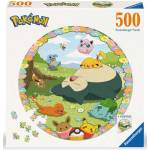 Ravensburger Puzzle Ravensburger Blooming Pokemon 500pc