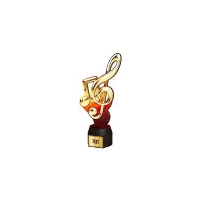 Poháry Bauer Dřevěná trofej ACTCW052 Hudba