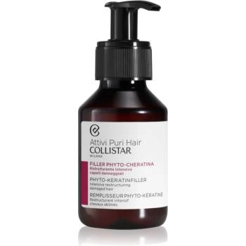 Collistar Hair Collistar Phyto-Keratin Filler Intensive Restructuring грижа за използване преди нанасянето на шампоан с кератин 100ml