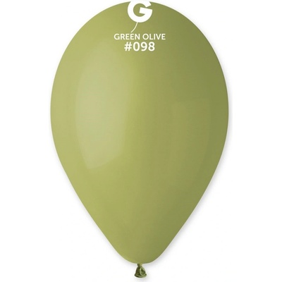 Gemar #098 Balónek 33 cm 13" olivový