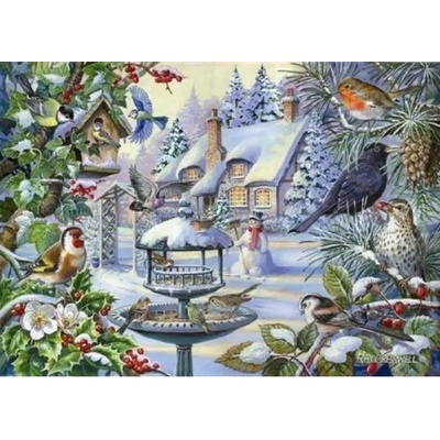 The House of Puzzles Winter Birds 500 dielov