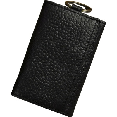 kľúčenka a peňaženka AM389 čierna
