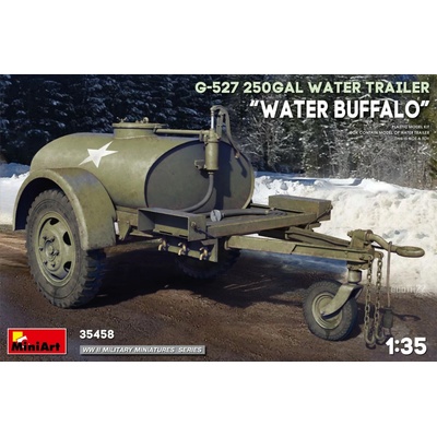 MiniArt US G-527 250Gal Trailer Water Buffalo 1:35