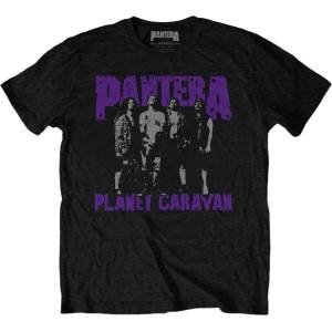 Pantera Planet Caravan Тениска с къс ръкав Black L (PANTS23MB03)