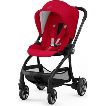 Kiddy количка Evostar Light 1 Chili Red- шаси и летен кош (4611FES126)