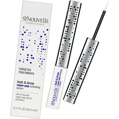 Synouvelle Cosmeceuticals Sérum na řasy a obočí Sensitive Super-pep 5 ml – Zboží Dáma