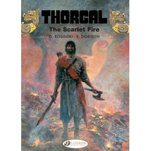 Thorgal Vol. 27 - The Scarlet Fire | Dorison (ISBN: 9781849185516)