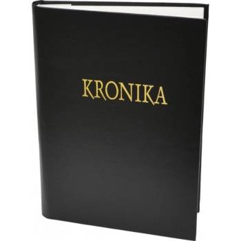 Hospa Kronika A4 černá 200 listů