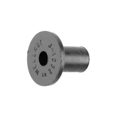 gumová matica so závitom M5 x 0,8 mm (sada 5 ks), Tourmax
