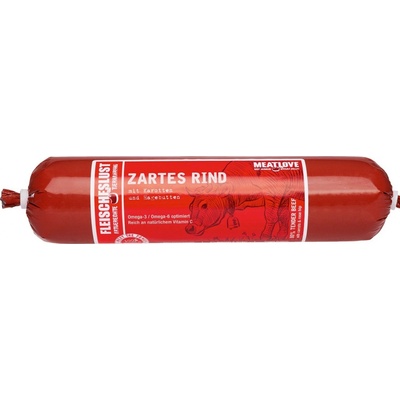Meatlove Tender Beef Carrots & Rose Hip 400 g