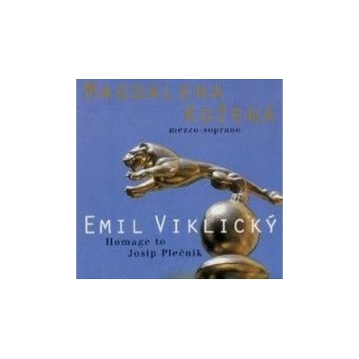 Viklický Emil - Pocta J.Plečnikovi Magdalena Kožená CD