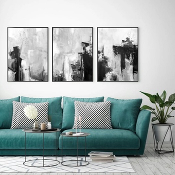 Decono Картини Нюанси в Сиво и Бяло