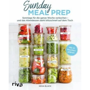Sunday Meal Prep | Keda Black (ISBN: 9783742308313)