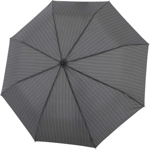 Doppler Чадър Fiber Magic Superstrong ивици сив (744316702)