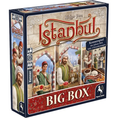 Pegasus Spiele Настолна игра Istanbul: Big Box - Стратегическа (71553)