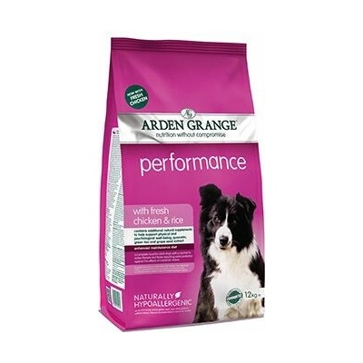 Arden Grange Dog Adult Perf. with fresh Chicken & Rice 2 x 12 kg